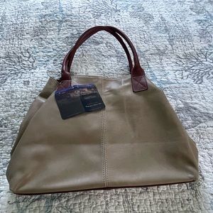 Genuine Leather Tote from Florence Leather Market